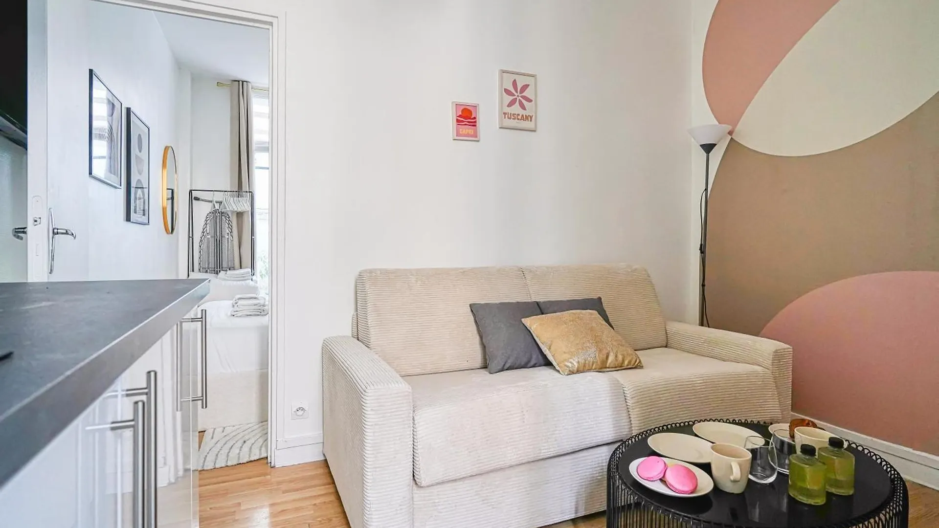 Appartement Equipe Dans Le Quartier Montparnasse Paris
