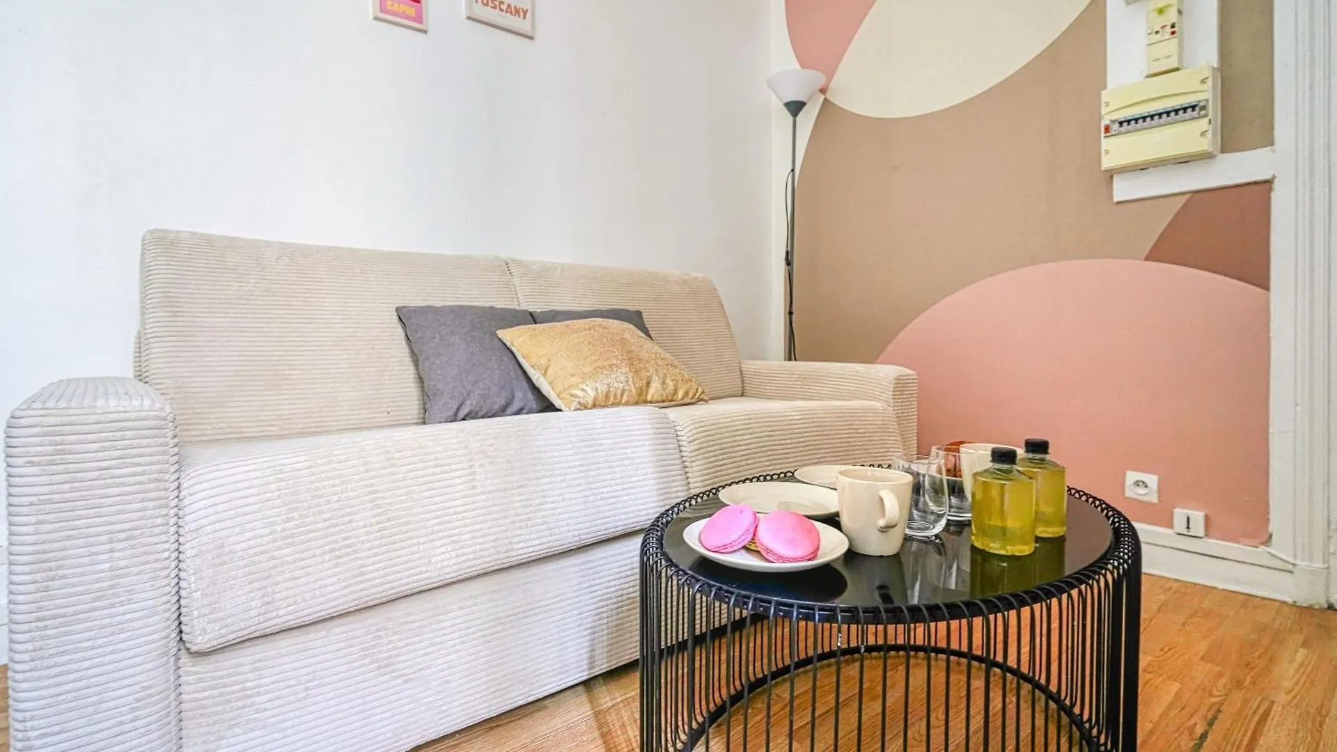 Appartement Equipe Dans Le Quartier Montparnasse Paris Apartment
