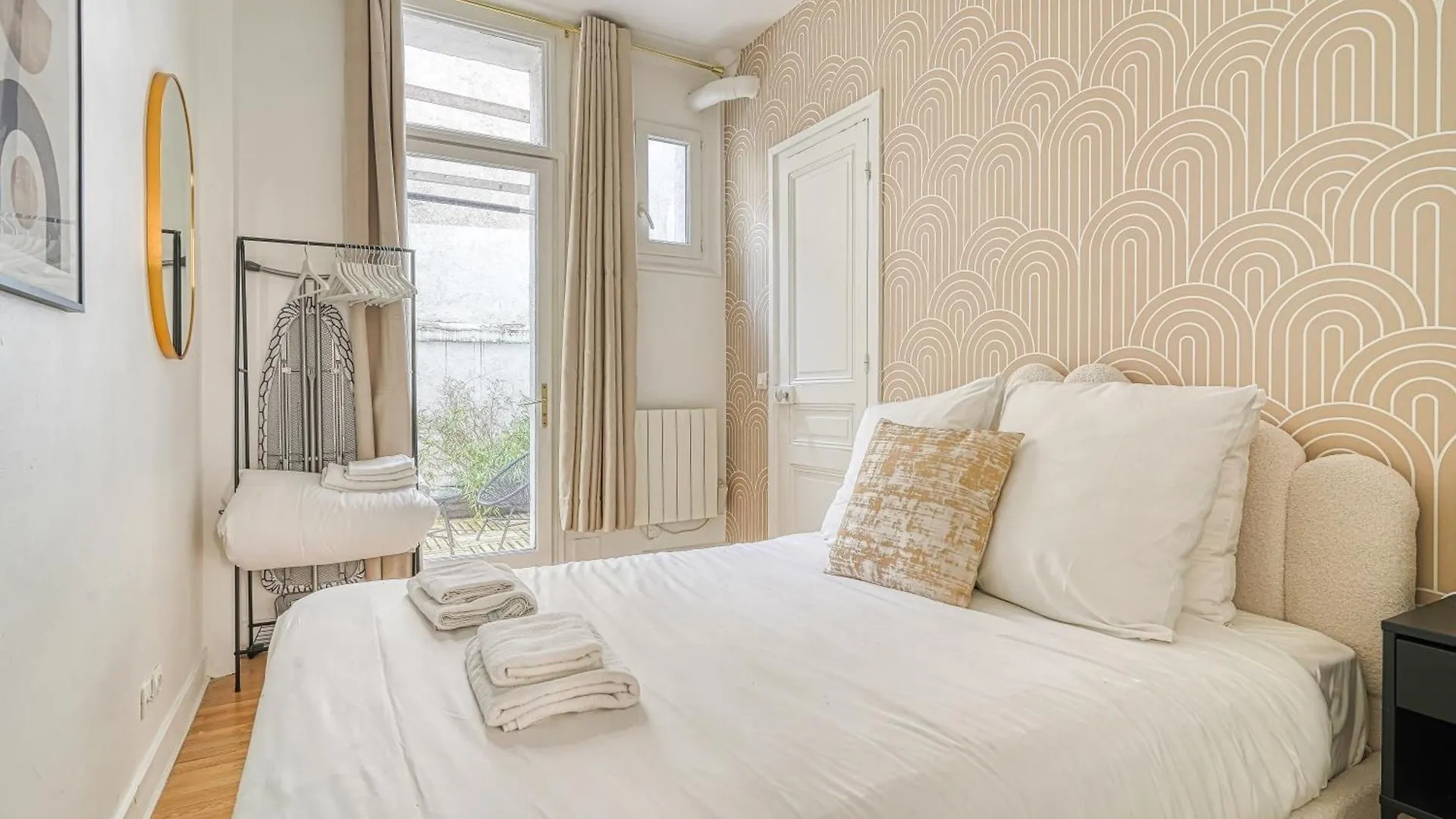 Appartement Equipe Dans Le Quartier Montparnasse Paris