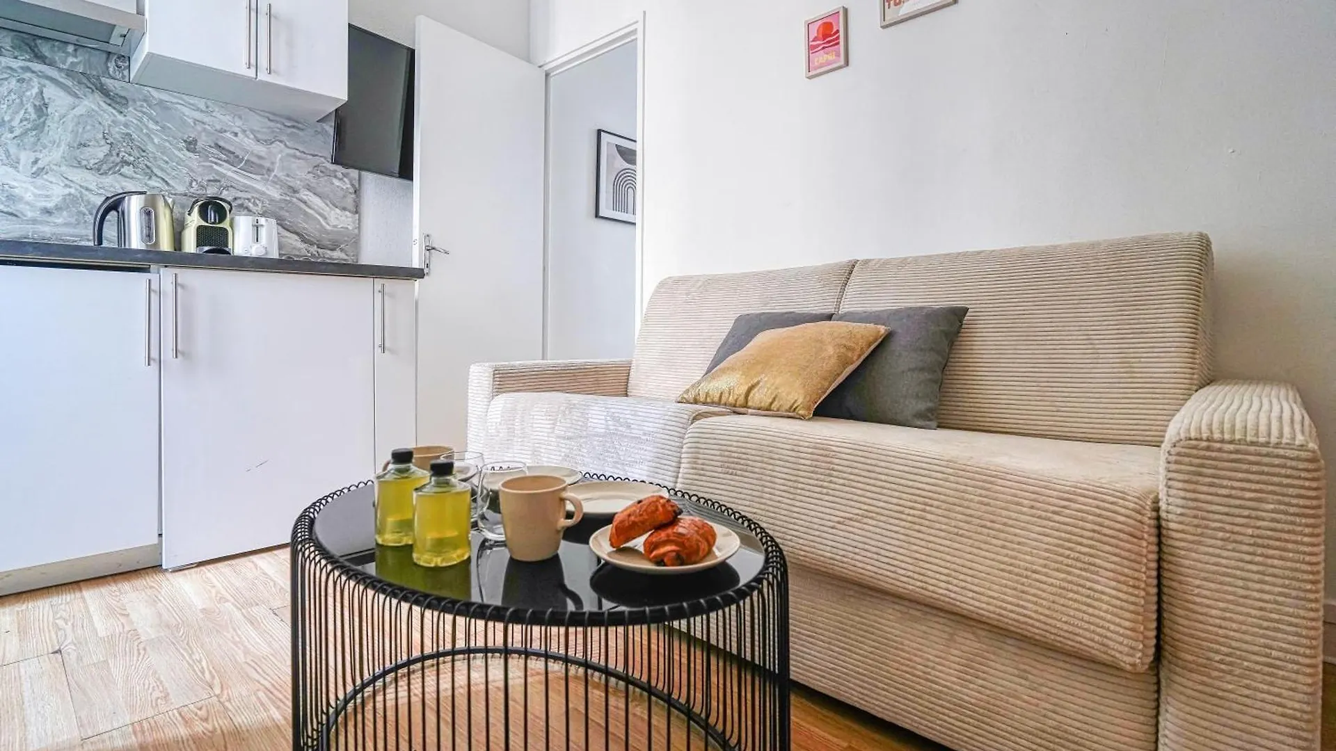 Appartement Equipe Dans Le Quartier Montparnasse Paris 0*,  France