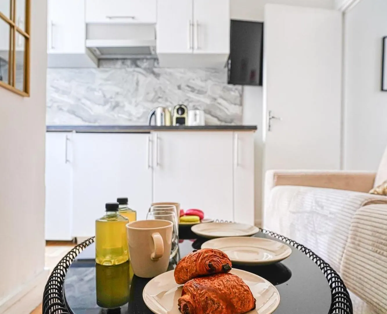 Appartement Equipe Dans Le Quartier Montparnasse Paris 0*,