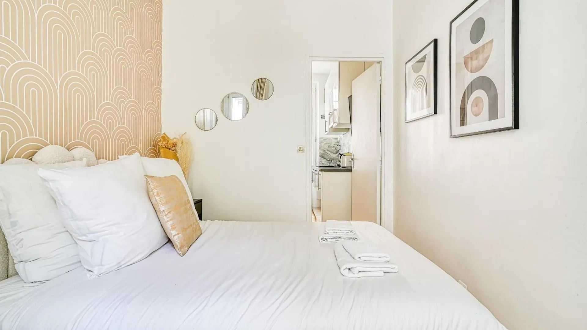 アパート Appartement Equipe Dans Le Quartier Montparnasse パリ フランス