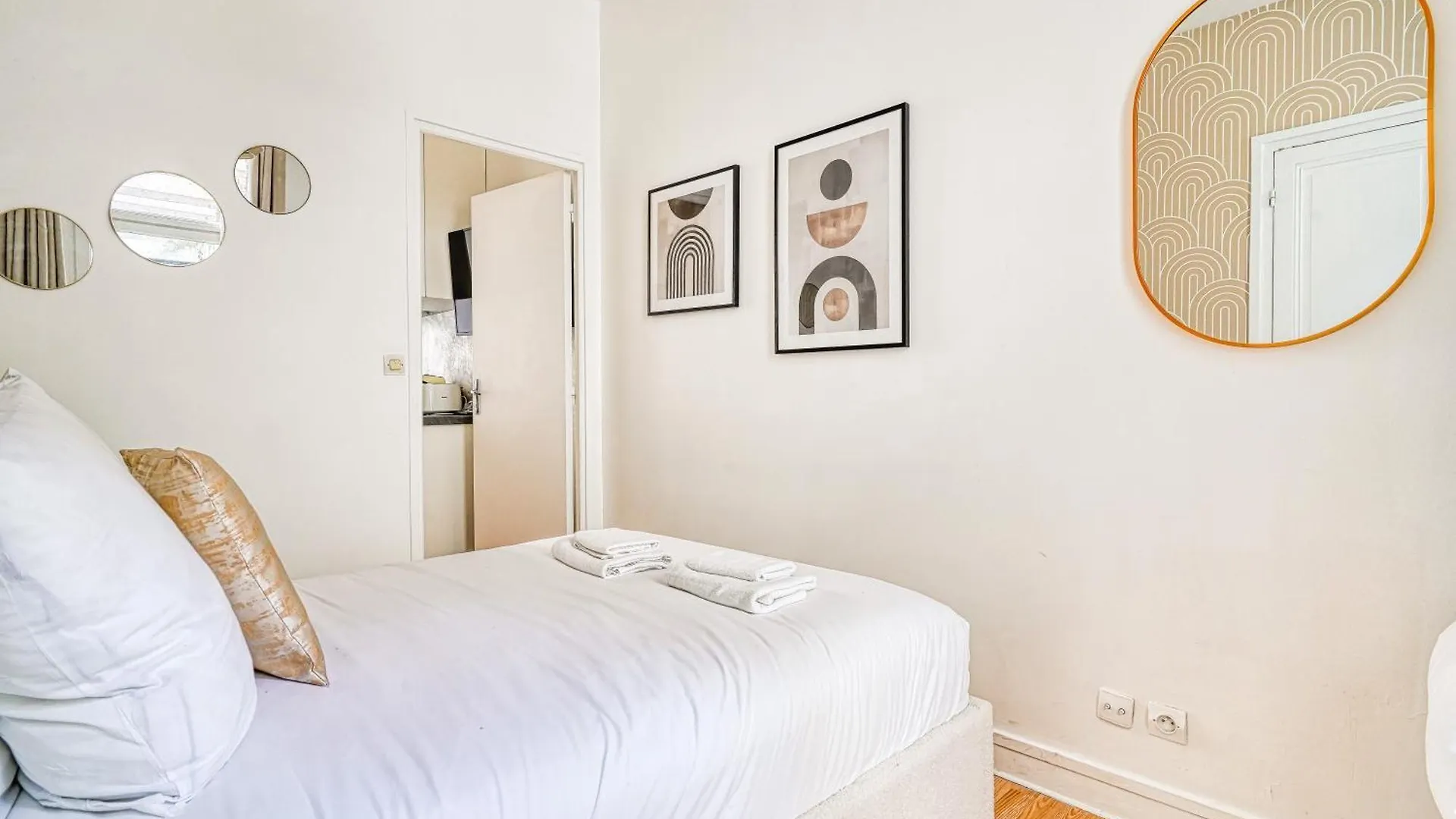 アパート Appartement Equipe Dans Le Quartier Montparnasse パリ